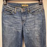 See By Chloe Y2K Jeans Full Length Flare Low Rise Embroidered Logo Made in Italy Photo 6