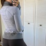Lululemon Grey Jacket Quarter Photo 3