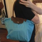 Blue Purse Photo 0