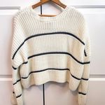 moon&madison Striped Sweater Photo 4