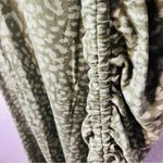 Skinny Girl Jeans Brand Soft Stretchy Green Connie Ruched Midi Dress Size XL New! Photo 3