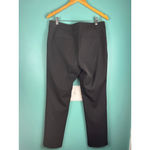 Ann Taylor Factory Black/Grey Dress Pants Size 10P Straight Leg Career Work Sl Photo 3