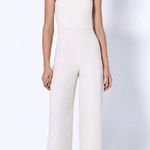 Alexis NWT Rohani Halter Jumpsuit New Size medium. Elegant Cream Jumpsuit Photo 0