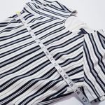 Club Monaco Striped Midi Dress Photo 6