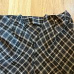 Tracy Evans Plaid mini skirt Photo 2