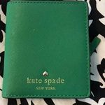 Kate Spade Green Small Wallet Photo 0