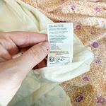 Free People  Womens Boho Flowy Tiered Maxi Dress Size Medium Cottagecore Gypsy Photo 6