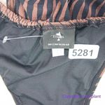 Thrills New! x FP Paradise On Repeat String Bikini Size US L Washed Cocoa Photo 10