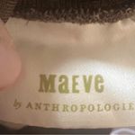 Maeve Anthropologie  Cicerone Cupro Cargo Pants Olive Green Size XS‎ Comfy Casual Photo 6