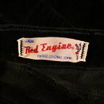 Red Engine VENDOR ITEM : FINAL PRICE Vintage  Flared Velvet - Like  Pants Photo 4