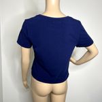Wild Fable Navy Short Sleeve Tee Photo 2