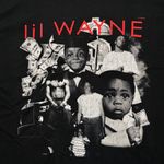 Lil Wayne Young Money Records Album Logo T-Shirt Size Large Photo 1