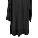 Eileen Fisher Black Jacquard Swirl Single Button Duster Long Cardigan Small NWT Photo 6