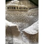 Alice + Olivia  Blakesley Jacquard Mini Dress Size 2 Photo 7