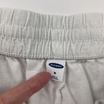 Old Navy White Linen Blend Pull On Shorts M Photo 1