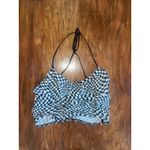 Urban Outfitters OUT FROM UNDER Checker Crop Top M Medium RAVER RAVE EMO E-GIRL Photo 2