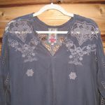 Johnny Was  Heidine Tie-Front Top Photo 3