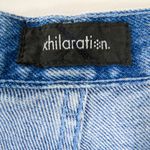 Xhilaration Y2K Xhiliration Vintage Low Rise Flared Jeans with Quilt Patchwork Hem Waist 26" Photo 5