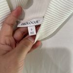 Prologue Women’s  sleeveles belted dress  white small Photo 3