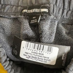 Pretty Little Thing Charcoal Wash High Waisted Runner Shorts XS Photo 3