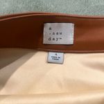 A New Day Brown A-Line Skirt Photo 3