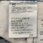 AG Adriano Goldschmied  Womens‎ The Stockton Denim Skinny Jeans distressed sz 28 Photo 10