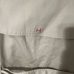 Hunter  Tan Coat with Red Accents Photo 4