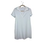 Addison Bay Easy Polo Dress in White Sz. S Photo 2