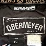 Obermeyer  Dynamic Ski Jacket Hooded Full Zip Lined Outdoor Snowboarding Red 12 Photo 3