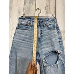 American Eagle  curvy 90s straight jeans size 00 Photo 4