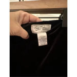 Bob Mackie  Black Velvet Pants Size 8 Photo 1