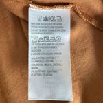 Isaac Mizrahi  Live Caramel Color Square Neck Tshirt M Photo 5