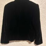Petite Sophisticate  Black Velvet Women's Jacket size‎ 14P Photo 6