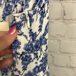 Cynthia Rowley New amalfi coast preppy printed maxi dress size 6 ladies Photo 6