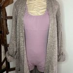 Free People NEW Weekend Friend Shortie Women's Romper In Lilac Size M Photo 2