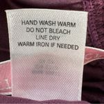 Victoria's Secret Victoria’s Secret Very Sexy Burnout Velvet Babydoll Camisole M Purple Silk Blend Photo 11