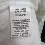 Michael Lauren  Chance Spaghetti‎ Tank Dress White Lined Small New Photo 4