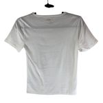J.Crew New Perfect-Fit Short-Sleeve T-Shirt Cotton White S Photo 1