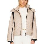 Steve Madden  Hayle Jacket in Beige Small Womens Vegan Coat Faux Leather Photo 0