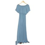 Show Me Your Mumu  Hacienda Maxi Dress in Silver Sage Photo 7