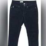 Stio Women's Rivet Cord Navy Blue Organic Cotton 5 Pocket Corduroy Pants Size 4 Photo 2