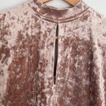 Grey & Gray| Crushed Velvet Dress Brown Size undefined Photo 3