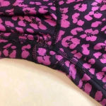 Lululemon Drop it like it’s hot hot pink leggings size 6 30” Photo 9