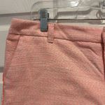 Merona Orange Neon Shorts Women’s Size 8 Jogger Stripe Pockets Photo 2