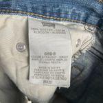 Levi's Levi’s 569 Loose Straight Cutoff Denim Shorts Women’s 10 Slim Blue Distressed Photo 6