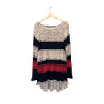 Free People  So Perfectly Yours Sweater Beige Size L Photo 11