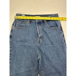 PacSun  high rise, straight leg medium wash jeans with cropped ankle size 29 Photo 5