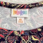 LuLaRoe  Carly Floral High Low Swing Dress NWT Size XS Photo 8