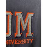 MV Sport  Women's Medium Auburn University MOM Collegiate Sweater New Gift Photo 1