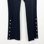 Fifteen Twenty Button-Up Hem Flare Pants Photo 2